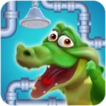 Logo of Talking Bath Crocodile android Application 