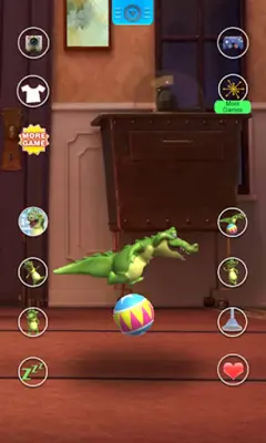 Talking Bath Crocodile android App screenshot 11