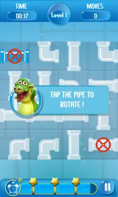 Talking Bath Crocodile android App screenshot 6